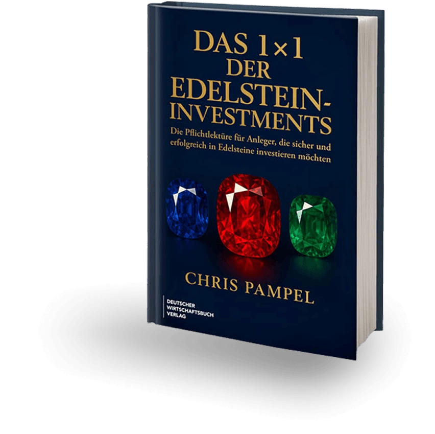 Buch: Das 1x1 der Edelstein-Investments von Chris Pampel